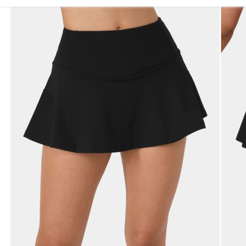 Halara Mini skirt with shorts size S